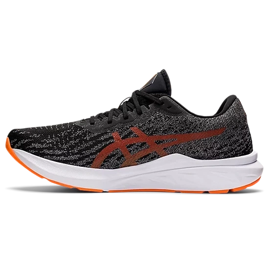 Asics Dynablast 2: Unleash Your Inner Beast. Black & Orange. Run Wild.