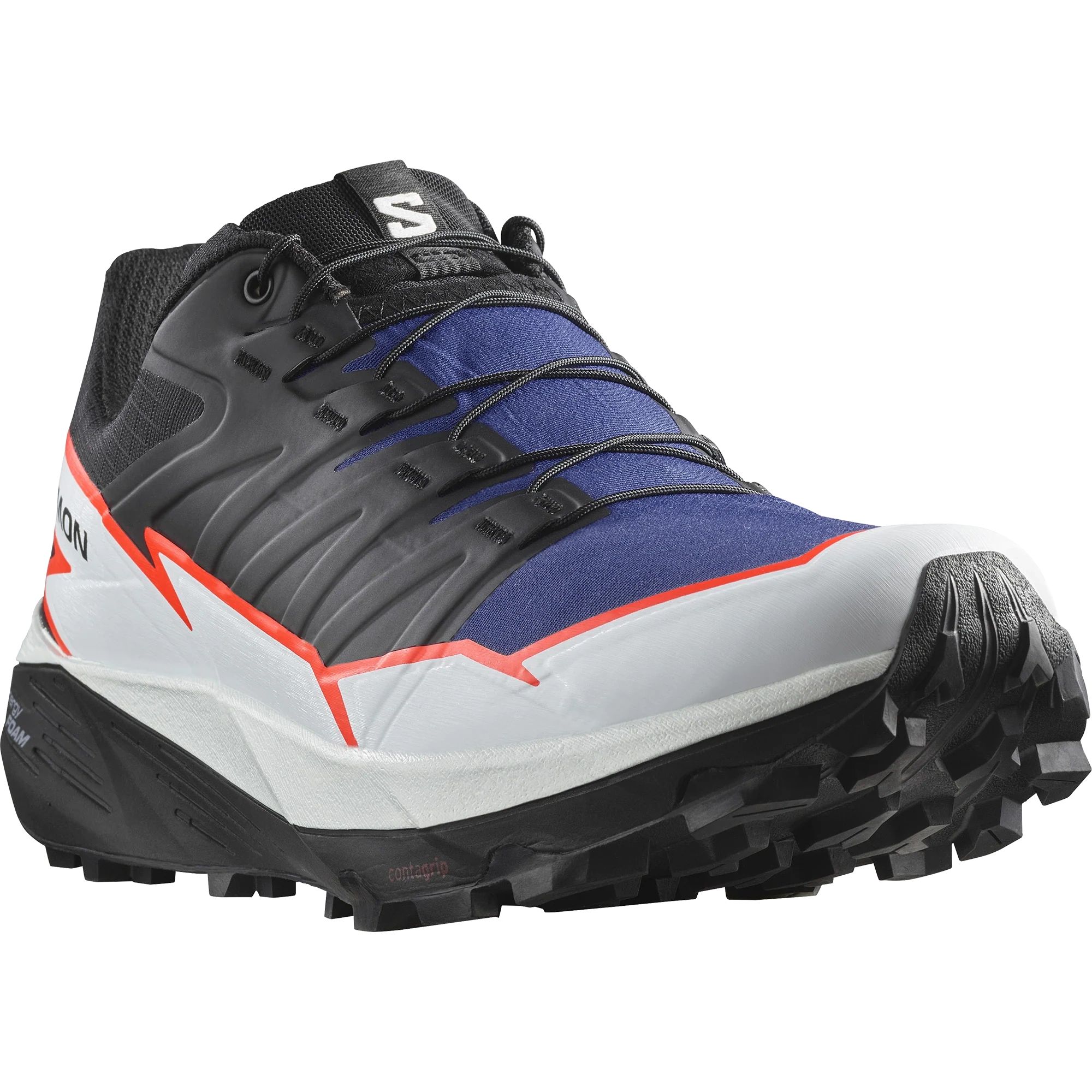 Salomon Thundercross: Surf the Web, Blaze the Trail. Blister-Free Adventure Awaits.